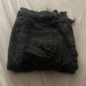 American Eagle Baggy Ripped Jeans